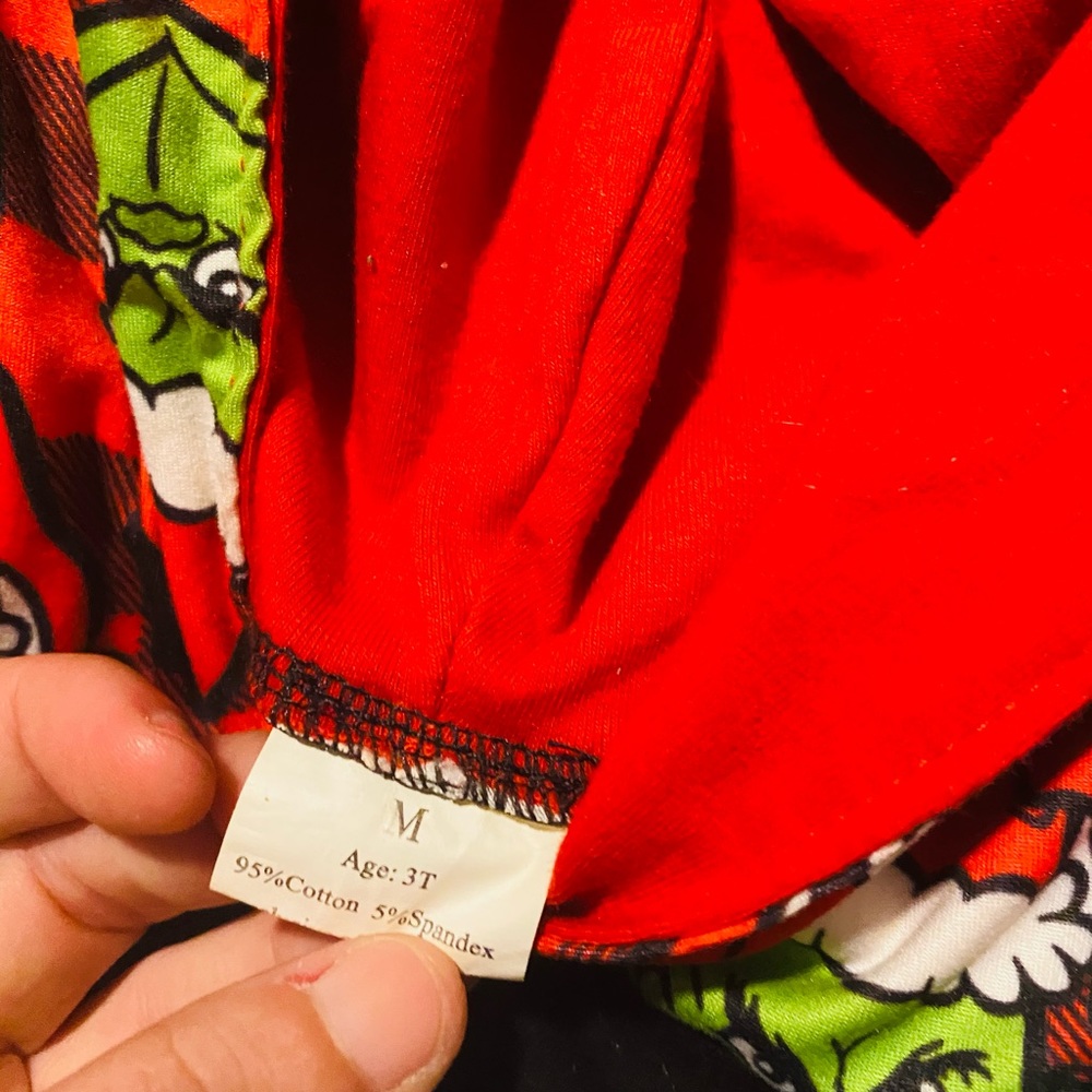 Grinch hoodie top